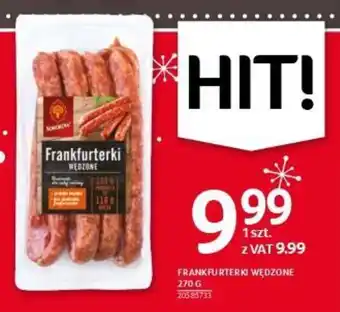 Selgros FRANKFURTERKI WĘDZONE 270 G oferta