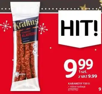 Selgros KABANOSY 150 G oferta
