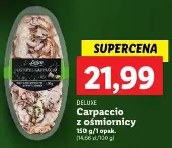 Carpaccio z ośmiornicy 150 g