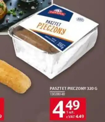 Selgros PASZTET PIECZONY 320 G oferta