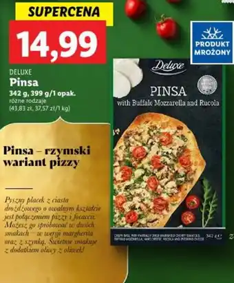 Lidl Pinsa oferta