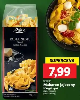 Lidl Makaron jajeczny 500 g oferta