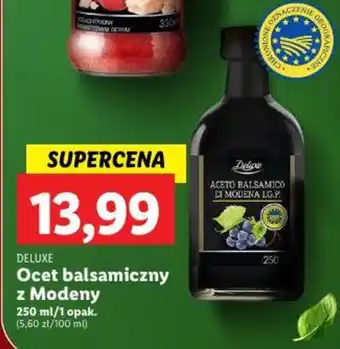 Lidl Ocet balsamiczny z Modeny 250 ml oferta