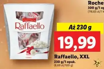Lidl Raffaello, XXL 230 g oferta