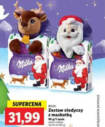 Lidl Zestaw słodyczy z maskotką 96 g oferta