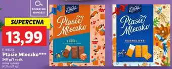 Lidl Ptasie Mleczko 340 g oferta