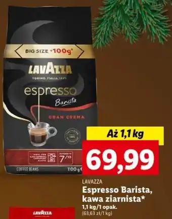 Espresso Barista, kawa ziarnista 1,1 kg
