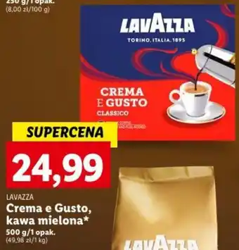 Lidl Crema e Gusto, kawa mielona 500 g oferta
