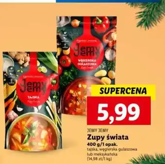 Lidl Zupy świata 400 g oferta