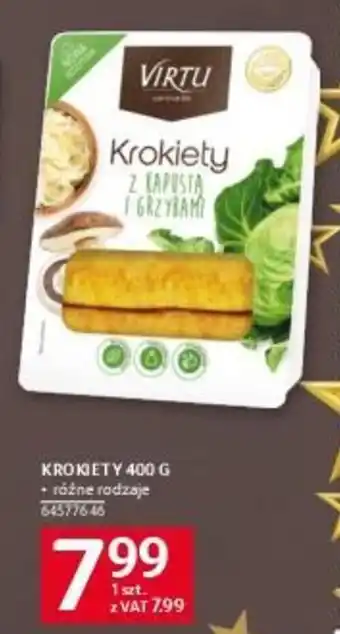 Selgros KROKIETY 400 G oferta
