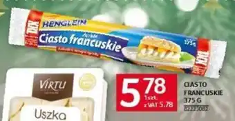 Selgros CIASTO FRANCUSKIE 375 G oferta