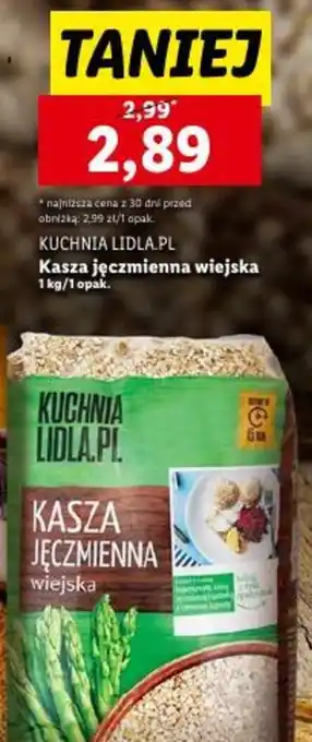 Kasza jęczmienna wiejska 1 kg