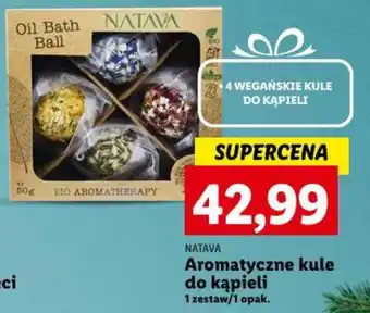 Lidl Aromatyczne kule do kąpieli oferta