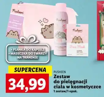 Lidl Zestaw do pielęgnacji ciała w kosmetyczce oferta