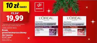 Lidl Krem przeciwzmarszczkowy do twarzy 50 ml oferta