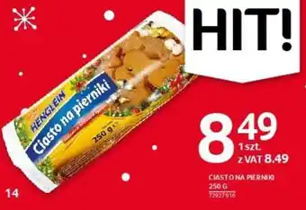 CIASTO NA PIERNIKI 250 G
