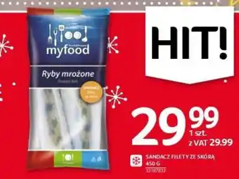 Selgros SANDACZ FILETY ZE SKÓRĄ 450 G oferta