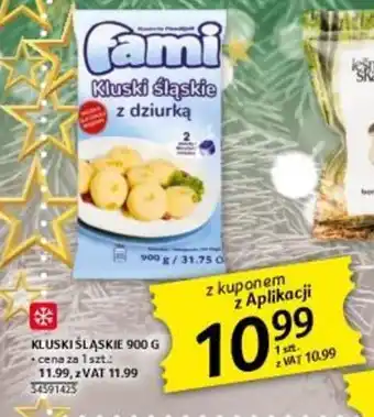 Selgros KLUSKI ŚLĄSKIE 900 G oferta