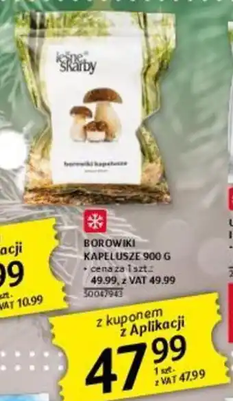 Selgros BOROWIKI KAPELUSZE 900 G oferta