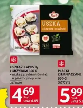 Selgros USZKAZ KAPUSTĄ I GRZYBAMI 300 G oferta