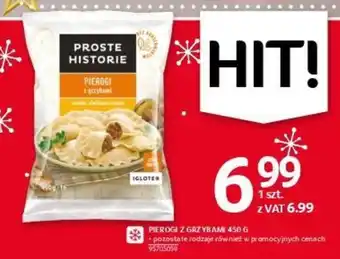 Selgros PIEROGI Z GRZYBAMI 450 G oferta