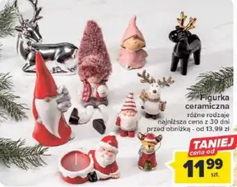 Carrefour Figurka ceramiczna oferta
