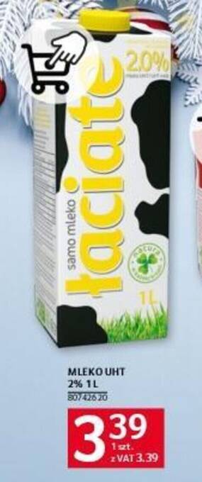 Selgros MLEKO UHT 2% 1l oferta