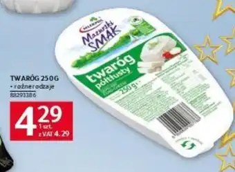 Selgros TWARÓG 250G oferta