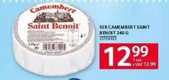 Selgros SER CAMEMBERT SAINT BENOIT 240 G oferta