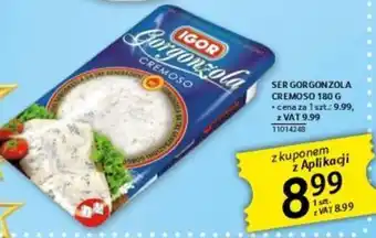 Selgros SER GORGONZOLA CREMOSO 180 G oferta