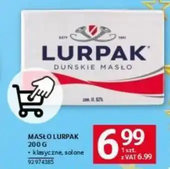 Selgros MASŁO LURPAK 200 G oferta