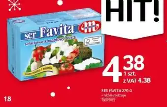 Selgros SER FAVITA 270 G oferta