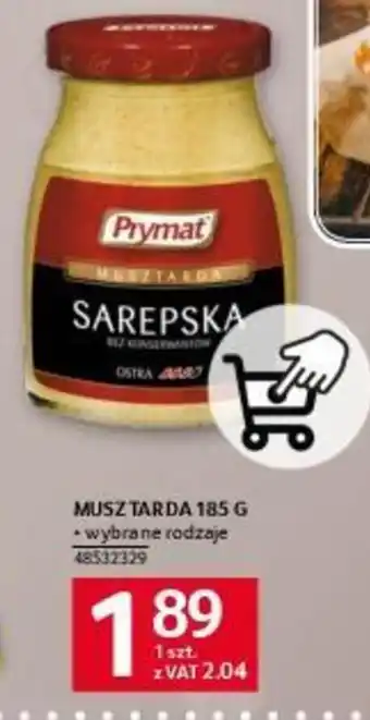 Selgros MUSZTARDA 185 G oferta