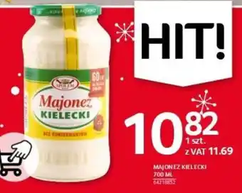 Selgros MAJONEZ KIELECKI 700 ML oferta