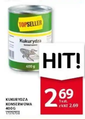Selgros KUKURYDZA KONSERWOWA 400g oferta
