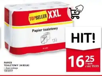 Selgros PAPIER TOALETOWY 24 ROLKI oferta