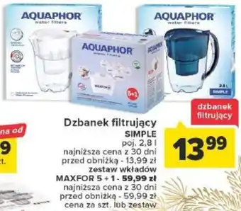 Dzbanek filtrujący SIMPLE