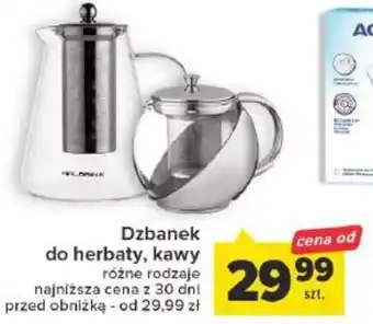 Carrefour Dzbanek do herbaty, kawy oferta