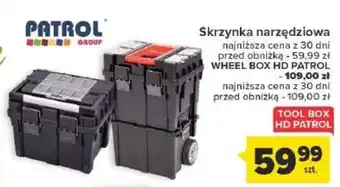Carrefour Skrzynka narzędziowa oferta