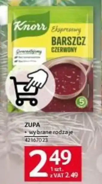 Selgros ZUPA oferta