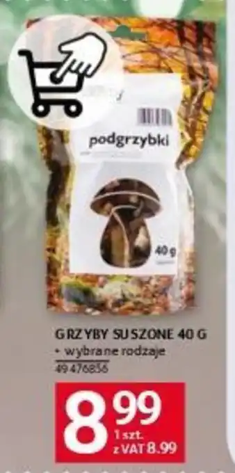 Selgros GRZYBY SUSZONE 40 G oferta
