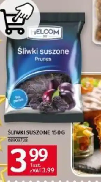 Selgros ŚLIWKI SUSZONE 150G oferta