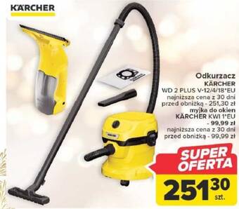 Carrefour Odkurzacz KÄRCHER oferta