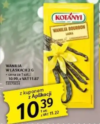 Selgros WANILIA W LASKACH 2 G oferta