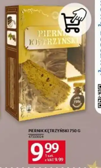 PIERNIK KĘTRZYŃSKI 750 G