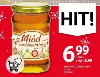 Selgros MIÓD WIELOKWIATOWY 370G oferta