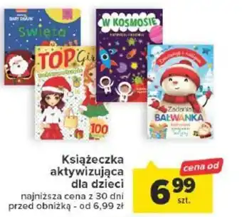 Carrefour Książeczka aktywizująca dla dzieci oferta