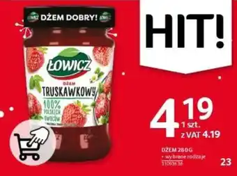 Selgros DŻEM 280G oferta