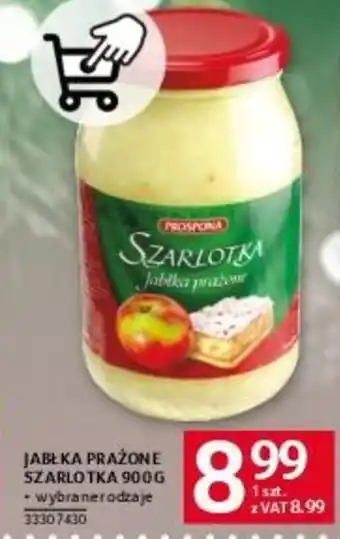 Selgros JABŁKA PRAŻONE SZARLOTKA 900G oferta