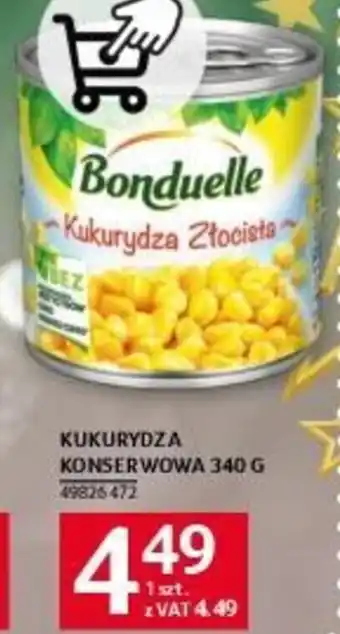 Selgros KUKURYDZA KONSERWOWA 340 G oferta